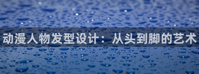 囧次元可看片子版：动漫人物发型设计：从头到脚的艺术