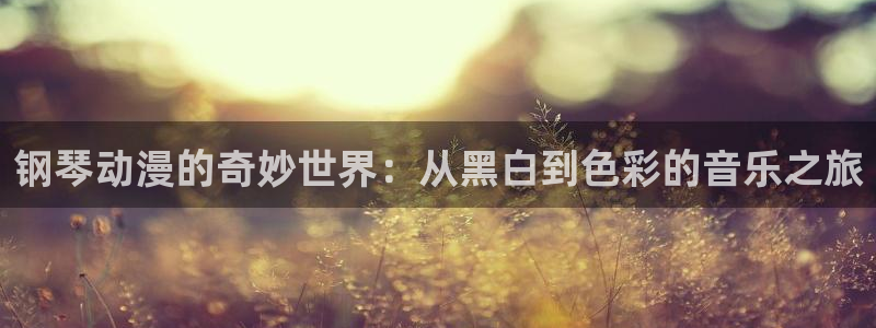 囧次元官方正版app：钢琴动漫的奇妙世界：从黑白到色彩的音乐之旅